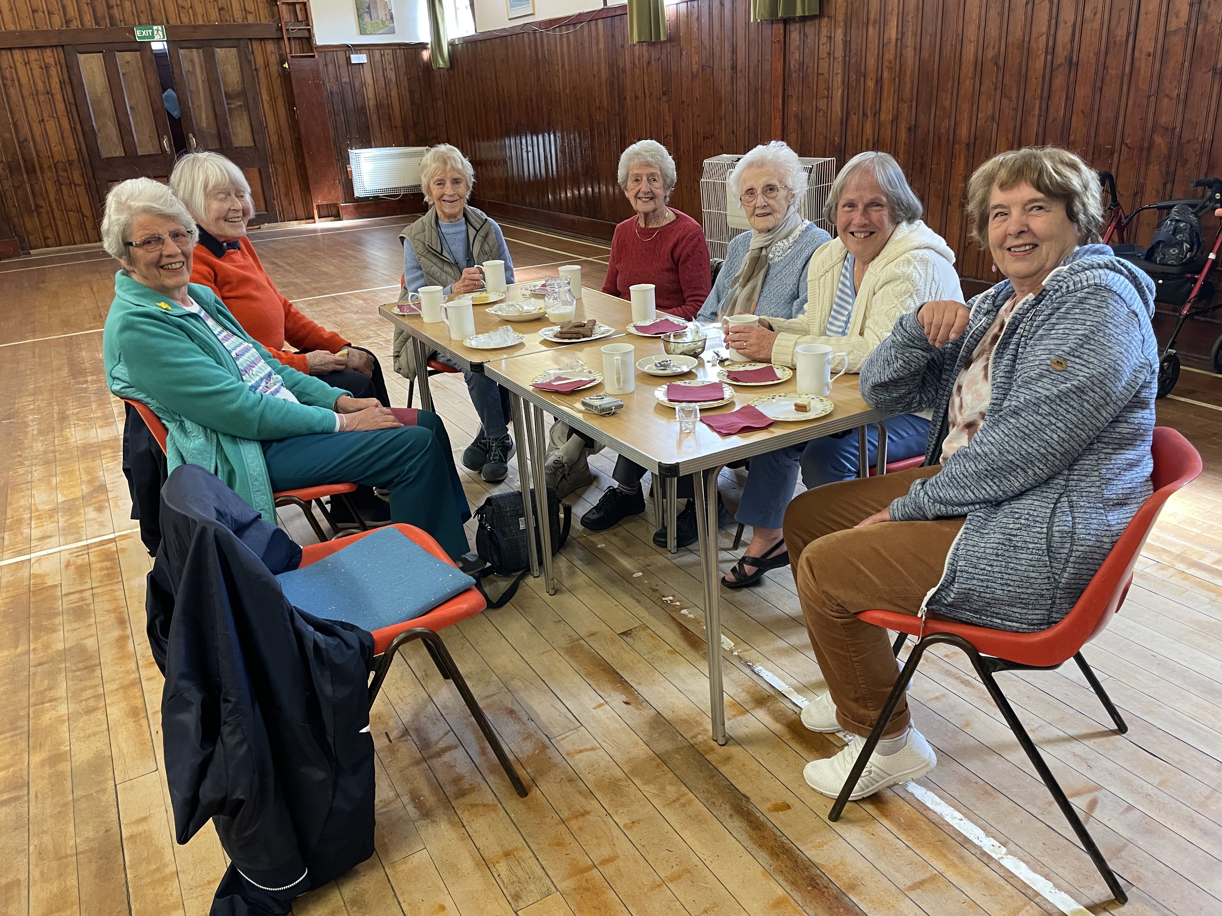 Cuppa and Chat