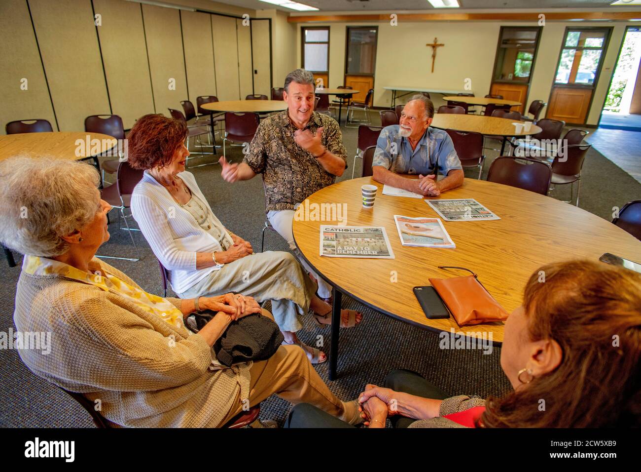 Kirk Session Meeting